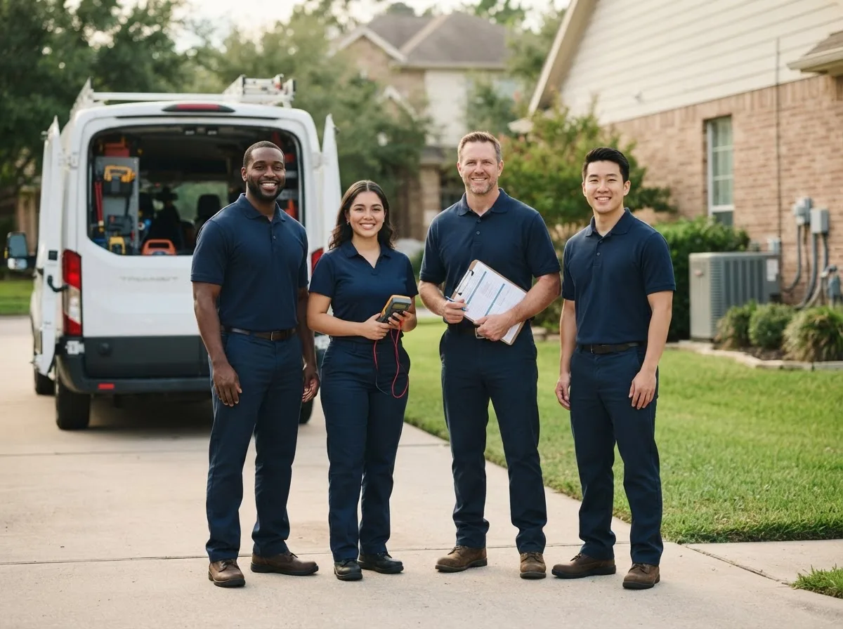 Certified HVAC technician near Wilmer, TX